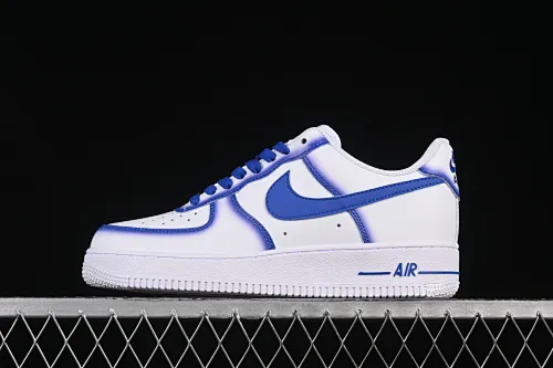 All categories Nk Air Force 1 Air Force series Nk Air Force 1 Low Air Force low-top Nike Air Force 1'07 Low Blue Planet Air Force 1 low-top casual sneakers ZH0316-079
